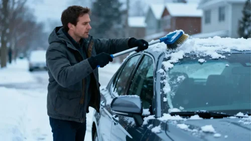 Estos son los puntos que debes revisar en tu coche con el frío para que no se te averíe