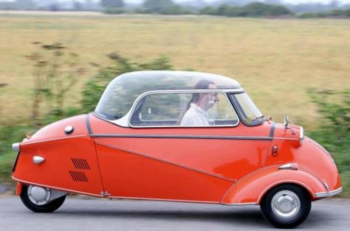 Unusual car designs from Germany