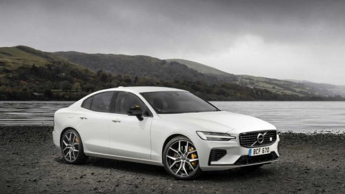 The Volvo S60 Recharge is a bona fide sleeper