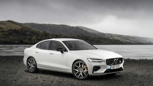 Volvo, Volvo S60, The Volvo S60 Recharge is a bona fide sleeper