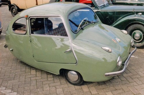 Unusual car designs from Germany