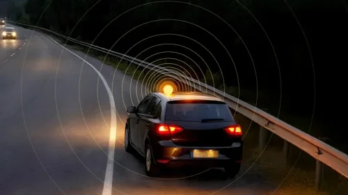 Cómo diferenciar una baliza V16 conectada de la que no sirve para nada