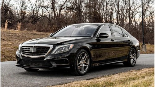 The luxury sedan that’s now cheaper than a new Tacoma