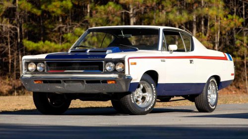 AMC's rarest muscle car was faster than any Corvette