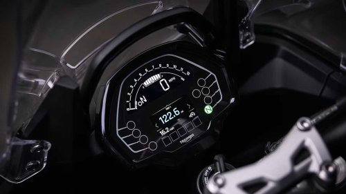 The sport-touring motorcycle that stays light on its feet at any speed
