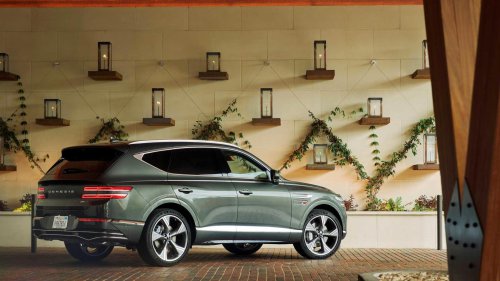 Genesis SUVs ranked by reliability