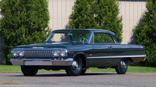 Chevy, Chevy's forgotten 10-second car with the brand's rarest engine under the hood