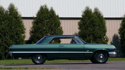 Chevy, Chevy's forgotten 10-second car with the brand's rarest engine under the hood