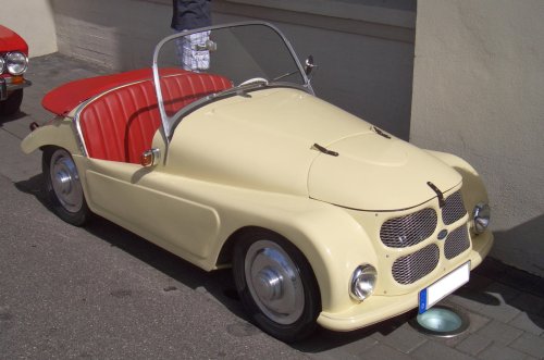 Unusual car designs from Germany