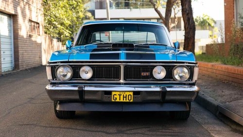 Rare Ford Falcon XR8 ute: 212 manual 5.0L V8 pickup trucks produced