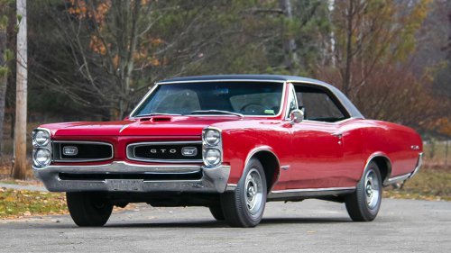 10 rarest Pontiac muscle cars produced in the ’60s