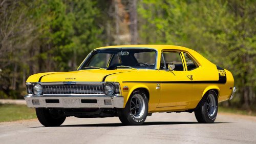 The rarest version of a famous muscle car you’ve never seen