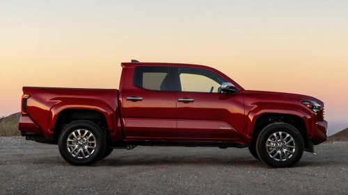 Why this Toyota truck is still the king of resale value