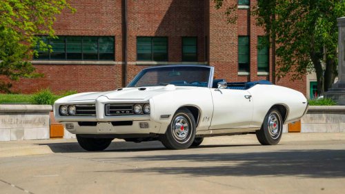 10 rarest factory muscle cars ever built by General Motors