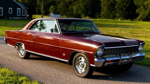 Chevy, Chevy built a 375-HP sedan that could beat sports cars to 60 mph in the ’60s