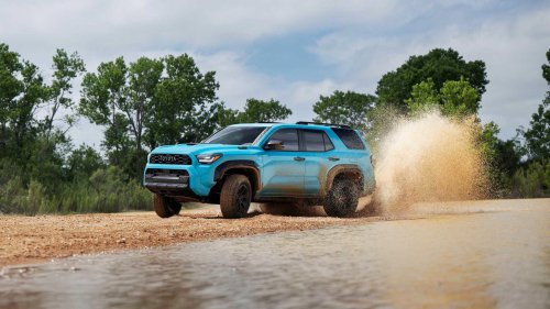 Toyota 4Runner sales surge amidst hybrid powertrain launch