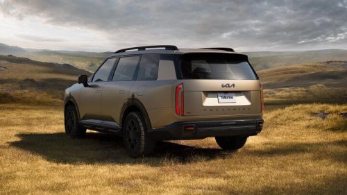 2027 Kia Telluride: All the Details