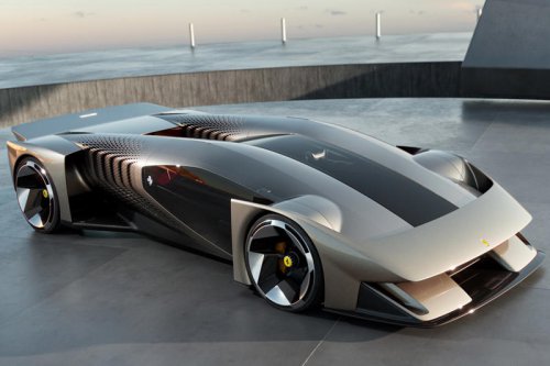 「エンジンがない車？」フェラーリ、史上最も静かなハイパーカーを公開