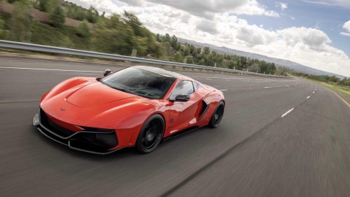 The N2A Motors Anteros was a Corvette that played carbon fiber dress-up like a Maserati