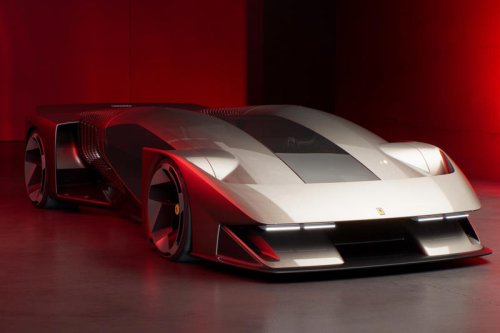 「エンジンがない車？」フェラーリ、史上最も静かなハイパーカーを公開