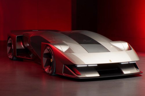 「エンジンがない車？」フェラーリ、史上最も静かなハイパーカーを公開