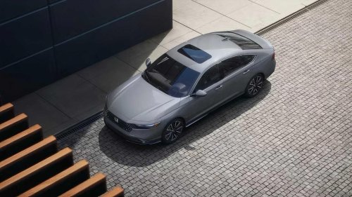 Here's how much a 2025 Honda Accord is worth today