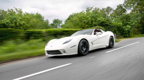 The N2A Motors Anteros was a Corvette that played carbon fiber dress-up like a Maserati