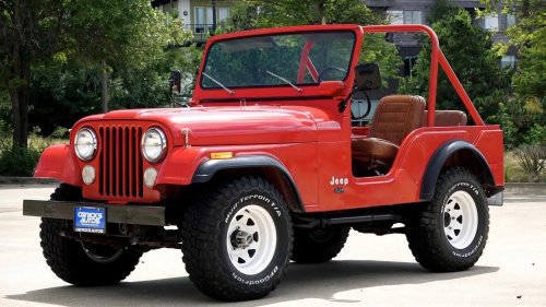 Jeep, Jeep CJ, Acura, NSX, Top 10 Cars Made in Ohio: From Jeep CJ to Acura NSX