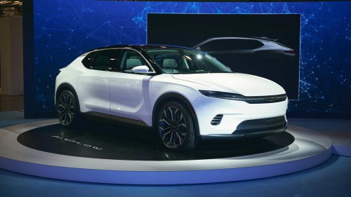 Chrysler Airflow production model vs. 2022 concept: Major changes
