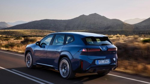 BMW iX3 pricing and specifications: A strong contender in the electric luxury SUV market