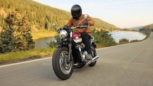 The cruiser that makes long highway days feel short
