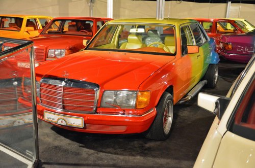 Fotos: La colección de coches más extraña del mundo