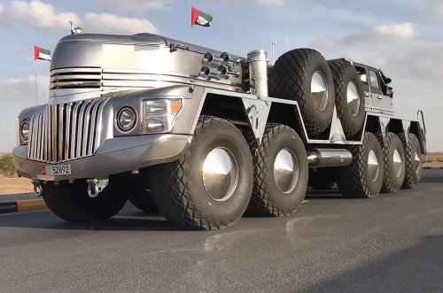 Fotos: La colección de coches más extraña del mundo