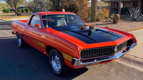 The muscle car that came in the most unexpected body style