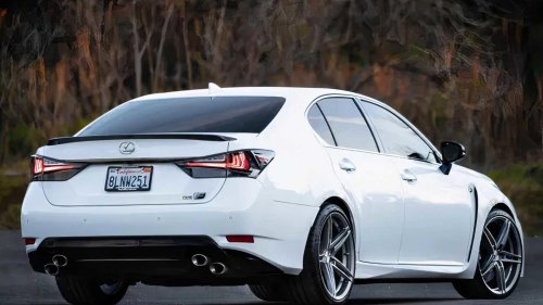 The hidden Lexus sedan that outhandles a BMW M5 on twisty roads