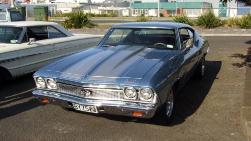 The Birth Of American Muscle Wasn't American At All