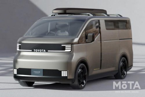 新型ハイエースは2つのボディタイプを設定して予想価格は270万円〜！ 4ナンバーサイズはどうなる？