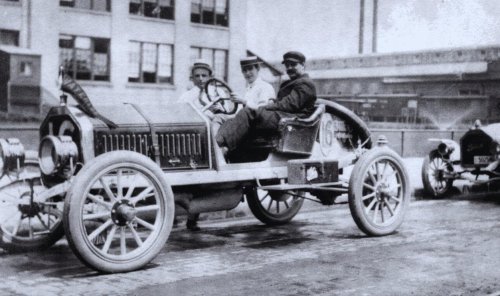 The Birth Of American Muscle Wasn't American At All