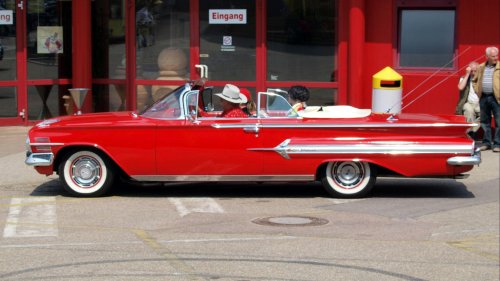 The Birth Of American Muscle Wasn't American At All