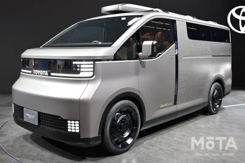 新型ハイエースは2つのボディタイプを設定して予想価格は270万円〜！ 4ナンバーサイズはどうなる？