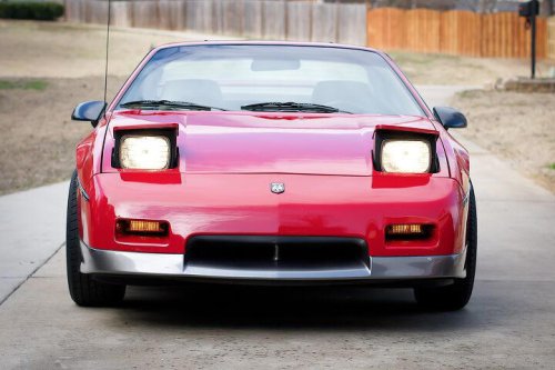 Irrational Love-Pontiac Fiero