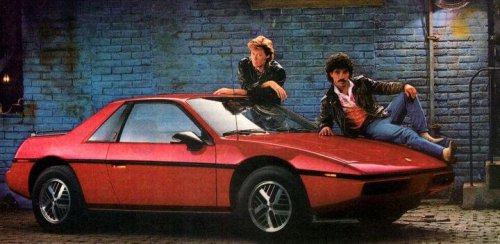 Irrational Love-Pontiac Fiero
