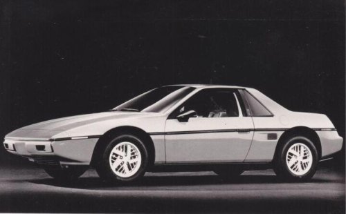 Irrational Love-Pontiac Fiero