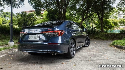 2025 Honda Civic Hybrid review: 200HP, 49 MPG excellence