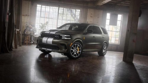 The most powerful three-row SUV
