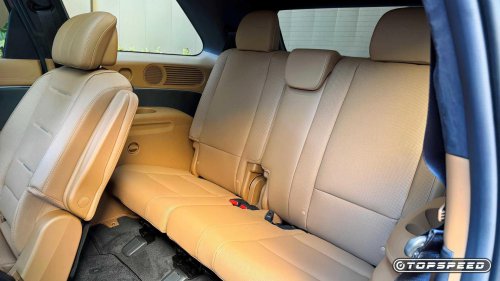 The family car that feels like a luxury flagship