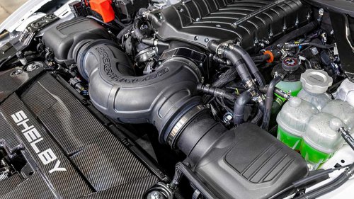 The highest horsepower muscle car with a manual transmission ever