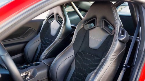 The highest horsepower muscle car with a manual transmission ever