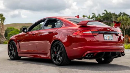 This 500-HP sleeper sedan now costs less than a new Mustang GT