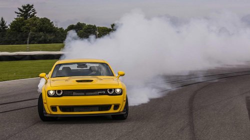 The highest horsepower muscle car with a manual transmission ever